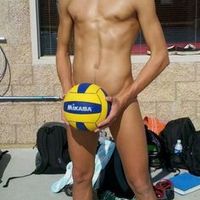 water polo nude