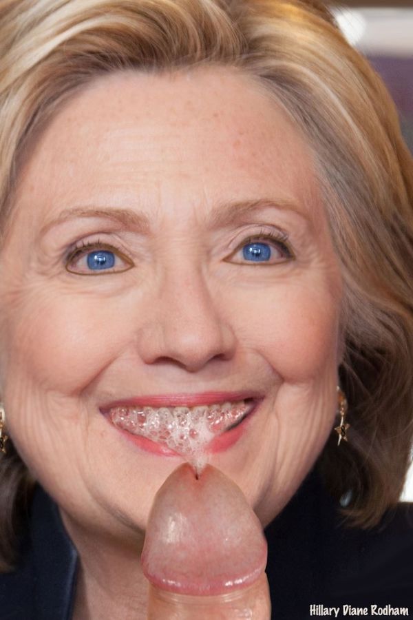 Hillary Clinton  nackt