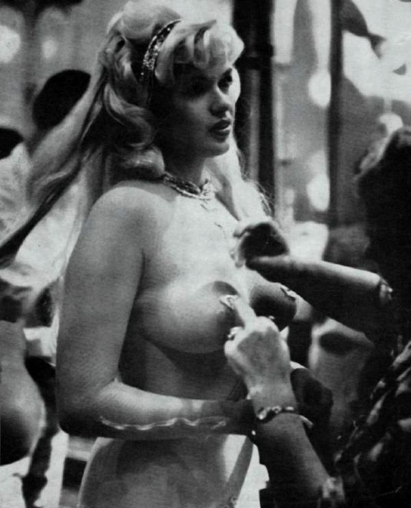 Jayne mansfield naked pictures