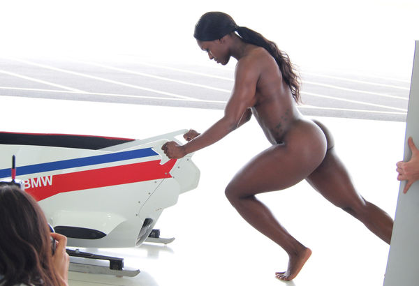 Serena nude sexy williams 