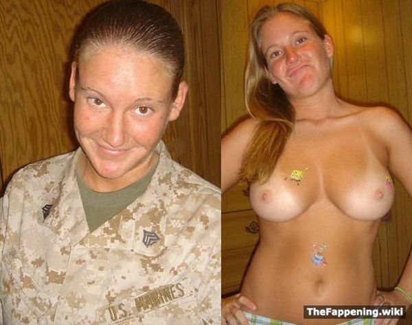 Nude Military Wives