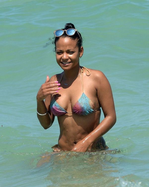 Christina Milian Topless.