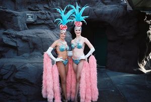 Vegas Showgirls at Tropicana Casino. nicole arbor topless. free porn pictur...